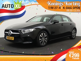 Mercedes-Benz A-klasse 180 136 PK Luxury Style-Pack Half-Leder Camera