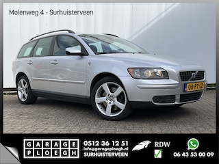 Volvo V50 2.5 T5 Momentum Carplay Cruise Perfecte staat Clima NL-Auto Voll.Onderhouden!