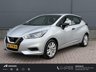 Nissan Micra 1.0L Visia+ / Trekhaak / 900KG Trekgewicht / Airco / Elektrische Ramen Voor / LM Velgen /