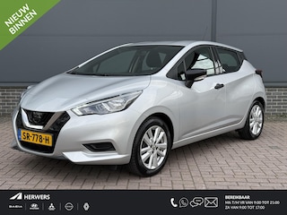 Nissan Micra 1.0L Visia+ / Trekhaak / 900KG Trekgewicht / Airco / Elektrische Ramen Voor / LM Velgen /