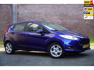 Ford Fiesta 1.0 Style Ultimate 80PK, Navigatie, Airco, Cruise, PDC V+A, Bluetooth, Ned. Auto