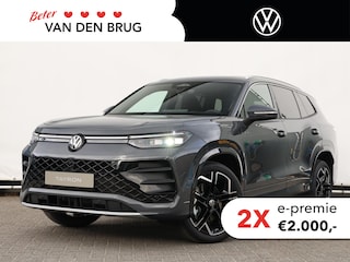 Volkswagen Tayron R-Line Edition 1.5 eHybrid 204 PK | Navigatie | Camera | LED Matrix | Trekhaak | Panoramadak |
