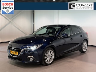 Mazda 3 2.0 GT-M Line Xenon|Navigatie|Camera|Keyless|HUD|Bose