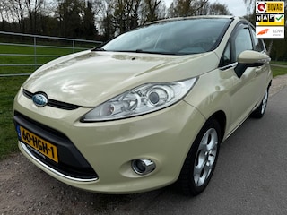 Ford Fiesta 1.25 Titanium keurig onderhouden|airco