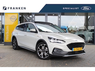 Ford Focus Wagon 1.0 EcoBoost Active Business | 1e Eig. | Dealer onderhouden | Panoramadak | B&O | BLIS
