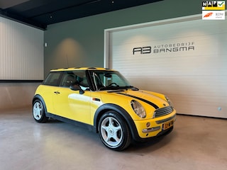 Mini Mini 1.6 PEPPER-uitv|AIRCONDITIONING|BLUETOOTH|LM-VELGEN|MP3+AUX|STUURBEKRACHTIGING|NAP|nieuwe APK BIJ AFLEVERING
