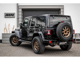 Jeep Wrangler Unlimited 4xe 380 / OFD voorburmper / KMC 20" velgenset