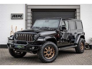 Jeep Wrangler Unlimited 4xe 380 / OFD voorburmper / KMC 20" velgenset