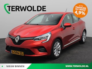 Renault Clio TCe 100 Intens | Apple Carplay/Android Auto | Climate Control | Half Leder |