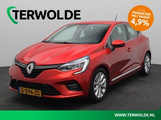 Renault Clio TCe 100 Intens | Apple Carplay/Android Auto | Climate Control | Half Leder |