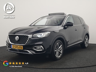 MG EHS 1.5 TGDI Luxury PHEV 259pk | Trekhaak | Panodak | Adaptive Cruise | 360 Camera | Lederen Sportstoelen Verwarmd | Keyless | Blis | LED Koplampen | Apple Carplay | Plug In Hybrid |