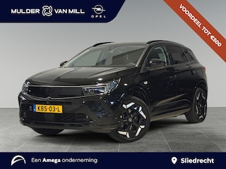 Opel Grandland GSE 1.6 PHEV Hybrid4 300pk e-EAT8 4x4 | ALCANTARA / LEDER | LED PIXEL VERLICHTING | AGR-STOELEN | TREKHAAK | NAVI | OPEL PURE PANEL | ISOFIX | KEYLESS | KONI ONDERSTEL |