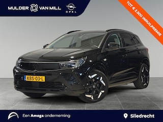 Opel Grandland GSE 1.6 PHEV Hybrid4 300pk e-EAT8 4x4 | ALCANTARA / LEDER | LED PIXEL VERLICHTING | AGR-STOELEN | TREKHAAK | NAVI | OPEL PURE PANEL | ISOFIX | KEYLESS | KONI ONDERSTEL |