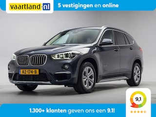 BMW X1 18i High Executive Aut. [ LED Leder Sportstoelen Camera ]