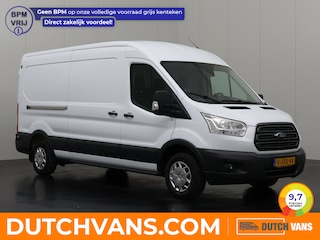 Ford Transit 2.0TDCI 130PK L3H2 Trend | Euro 6 | Airco | Cruise | trekhaak | Betimmering | 3-Zits