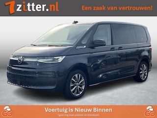 Volkswagen Multivan 1.4 eHybrid L1H1 Energetic 7-Persoons, Panoramadak, Trekhaak, 360 Camera,