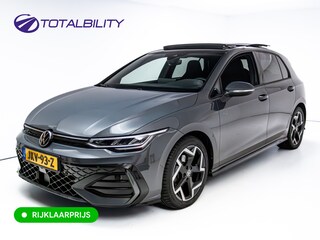 Volkswagen Golf 1.5 eTSI R-Line Edition | Panoramadak | Elect. Trekhaak | Stoel- & Stuurverw. | Adap. Cruise | Achteruitrijcamera, Navigatie, Apple Carplay, Android auto