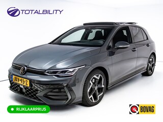 Volkswagen Golf 1.5 eTSI R-Line Edition | Panoramadak | Elect. Trekhaak | Stoel- & Stuurverw. | Adap. Cruise | Achteruitrijcamera, Navigatie, Apple Carplay, Android auto