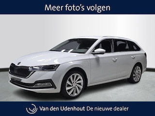 Skoda Octavia Combi 1.4 TSI iV 204pk PHEV Style / Trekhaak / Head Up / Adaptief onderstel / Wordt Verwacht