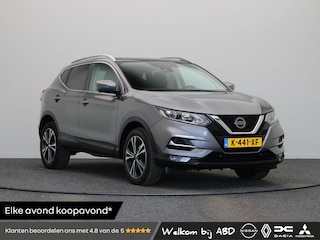 Nissan Qashqai 1.3 DIG-T Design Edition | Rondomzicht Camera | Panoramadak | All Season Banden |