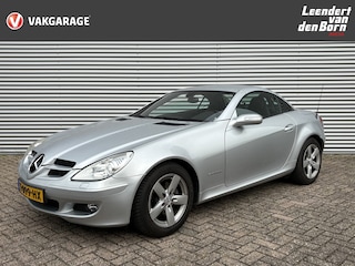 Mercedes-Benz SLK 200 K. AUTOMAAT Elektr. Hardtop Cabrio | Navigatie | Cruise | Sensoren | Stoelverwarming | Leder | Climate