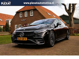 Mercedes-Benz EQS 580 4MATIC AMG Line 108 kWh Aut. | AMG-Pakket | SOH 100% | Sfeer | Panorama | Burmester | Adaptief | Dodehoek |