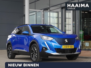 Peugeot 2008 EV Allure 50 kWh | 3 Fase | Adaptieve cruise control | Draadloze telefoonlader | Stoelverwarming | Navigatie | Achteruitrijcamera | Lichtmetalen velgen | Apple carplay/Android auto