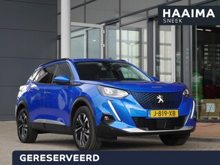 Peugeot 2008 EV Allure 50 kWh | 3 Fase | Adaptieve cruise control | Draadloze telefoonlader | Stoelverwarming | Navigatie | Achteruitrijcamera | Lichtmetalen velgen | Apple carplay/Android auto