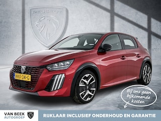 Peugeot 208 Hybrid 145 e-DCS6 GT | Panoramadak | Stoelverwarming | Camera voor + achter| Afneembare Trekhaak