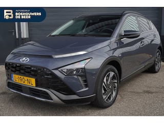 Hyundai Bayon 1.0 T-GDI Premium | Trekhaak Afn. | NAP | Orig. NL | Navigatie | Climat | Stoel & Stuurverwarming