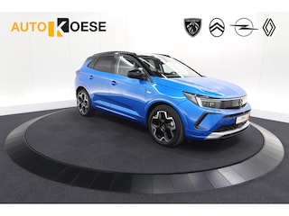 Opel Grandland 1.6 Turbo Plug-In Hybrid 225 Ultimate | 360 Camera | Leder Pakket | Elektrische Kofferklep | Adaptieve Cruise Control