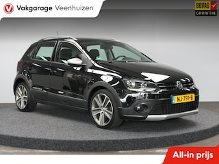 Volkswagen Polo 1.2-12V Cross BlueMotion Comfortline|Rijklaar prijs|Sensoren|Klimaat|Lichtmetaal|