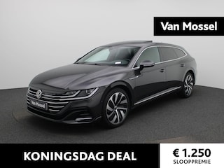 Volkswagen Arteon 1.4 TSI eHybrid R-Line Business+ 218 PK| Panoramadak | Trekhaak | Leder Interieur | Voorstoelen Elektrisch Met Geheugen | Navigatie Pro | Stoelverwarming Voor & Achter | Achteruitrijcamera