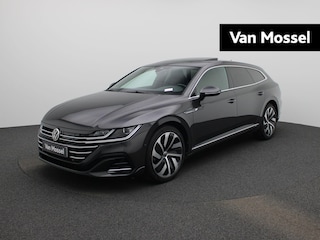 Volkswagen Arteon 1.4 TSI eHybrid R-Line Business+ 218 PK| Panoramadak | Trekhaak | Leder Interieur | Voorstoelen Elektrisch Met Geheugen | Navigatie Pro | Stoelverwarming Voor & Achter | Achteruitrijcamera