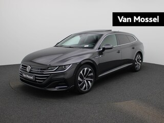 Volkswagen Arteon 1.4 TSI eHybrid R-Line Business+ 218 PK| Panoramadak | Trekhaak | Leder Interieur | Voorstoelen Elektrisch Met Geheugen | Navigatie Pro | Stoelverwarming Voor & Achter | Achteruitrijcamera