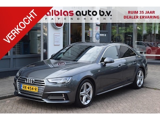Audi A4 Limousine 2.0 TFSI MHEV Sport S line edition 190pk