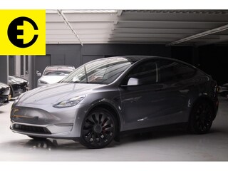 Tesla Model Y Performance AWD 75 kWh | 93,9% SOH | Quicksilver | Incl.BTW