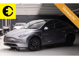 Tesla Model Y Performance AWD 75 kWh | 93,9% SOH | Quicksilver | Incl.BTW
