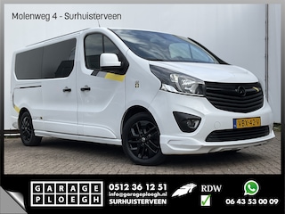 Opel Vivaro 1.6 CDTI L2H1 DC Irmschmer Sport 5-Pers Marge Trekhaak Leer Nav/Cruise Camera UITSTRALING!