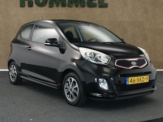 Kia Picanto 1.2 CVVT ISG Plus Pack - ORIGINEEL NEDERLANDSE AUTO - AFKOMSTIG VAN 2E EIGENAAR - LAGE KM STAND - AIRCO - 14 INCH LICHT METALEN VELGEN - AUDIO KIA - BOEKJES EN ONDERHOUDSHISTORIE AANWEZIG - BUITENSPIEGELS ELEKTRISCH INKLAPBAAR
