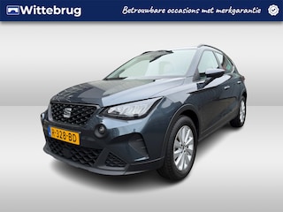 Seat Arona 1.0 TSI Style App-connect / Parkeersensoren / Airco (Clima) / 16"LM velgen
