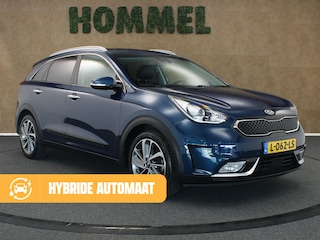 Kia Niro 1.6 GDi ExecutiveLine - AFNEEMBARE TREKHAAK - DODEHOEKDETECTIE - ACHTERBANK VERWARMD - CLIMATE CONTROL - CRUISE CONTROL ADAPTIEF - KEYLESS ENTRY - LEDEREN BEKLEDING - VOORSTOELEN VERWARMD - LICHTMETALEN VELGEN 18" INCH
