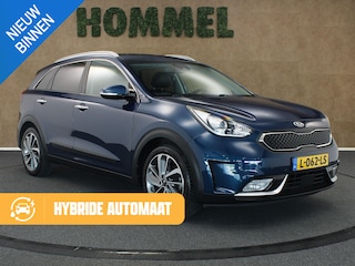 Kia Niro 1.6 GDi ExecutiveLine - AFNEEMBARE TREKHAAK - DODEHOEKDETECTIE - ACHTERBANK VERWARMD - CLIMATE CONTROL - CRUISE CONTROL ADAPTIEF - KEYLESS ENTRY - LEDEREN BEKLEDING - VOORSTOELEN VERWARMD - LICHTMETALEN VELGEN 18" INCH