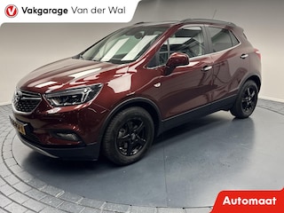 Opel Mokka X 1.4i Turbo Automaat-Navigatie-Cr.contr-Clima-Camera-Carplay-Panoramadak-Parkeersensoren-Stoel/Stuurverwarming-Leder-LED-Lm16''velgen