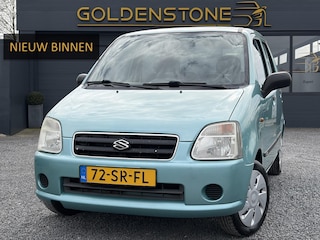 Suzuki Wagon R+ 1.0 Trend 1e Eigenaar,Stuurbekrachtiging,N.A.P,Zeer Zuinig,Weinig Km,Nieuwe Apk bij Aflevering