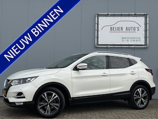 Nissan Qashqai 1.2 Tekna Panoramadak/Navigatie/18inch.