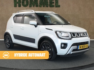 Suzuki Ignis 1.2 Smart Hybrid Select - ORIGINEEL NEDERLANDSE AUTO - NAVIGATIE - VOORSTOELEN VERWARMD - CAMERA - BLUETOOTH - MOGELIJKHEID TOT HANDMATIG SCHAKELEN - ACHTERSPOILER - AIRCO - 4 SEIZOENENBANDEN - APPLE CARPLAY/ ANDROID AUTO