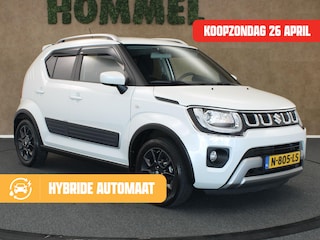 Suzuki Ignis 1.2 Smart Hybrid Select - ORIGINEEL NEDERLANDSE AUTO - NAVIGATIE - VOORSTOELEN VERWARMD - CAMERA - BLUETOOTH - MOGELIJKHEID TOT HANDMATIG SCHAKELEN - ACHTERSPOILER - AIRCO - 4 SEIZOENENBANDEN - APPLE CARPLAY/ ANDROID AUTO