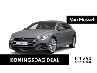 Volkswagen Arteon 1.4 TSI eHybrid R-Line Business+ 218 PK| Dealeronderhouden | Leder Interieur | Trekhaak | Panoramadak | 360 Camera | Head-Updisplay | Stoelverwarming Voor & Achter