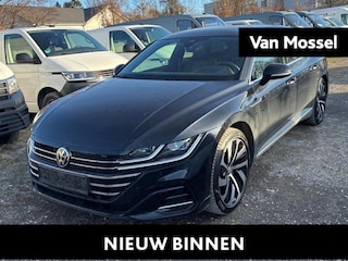 Volkswagen Arteon 1.4 TSI eHybrid R-Line Business+ 218 PK| Dealeronderhouden | Leder Interieur | Trekhaak | Panoramadak | Navigatie Pro | 360 Camera | Stoelverwarming Voor & Achter